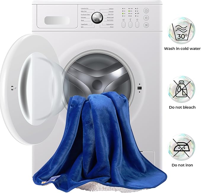 Sunheir Waterproof Blanket for King Size Bed - Image 4