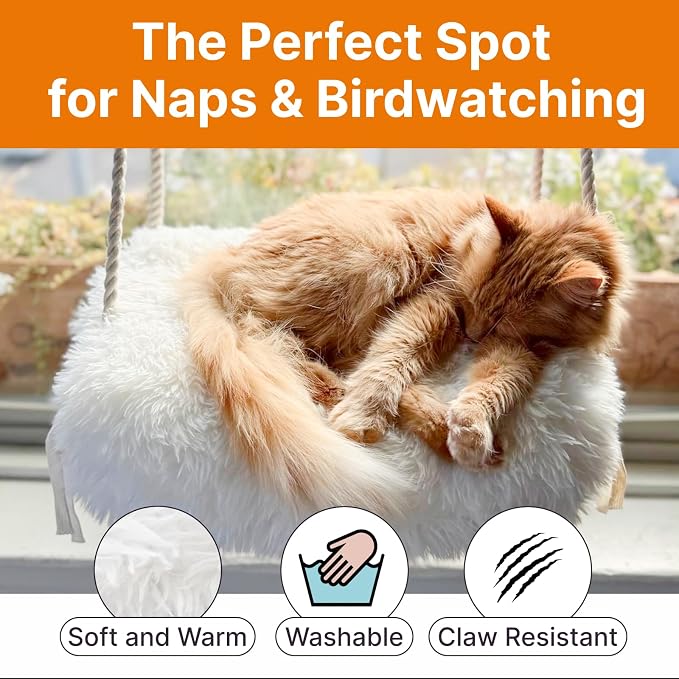 Cat Hammock with Industrial-Grade Suction Cups - Image 7