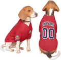 Custom Dog Baseball Jersey by KXK
