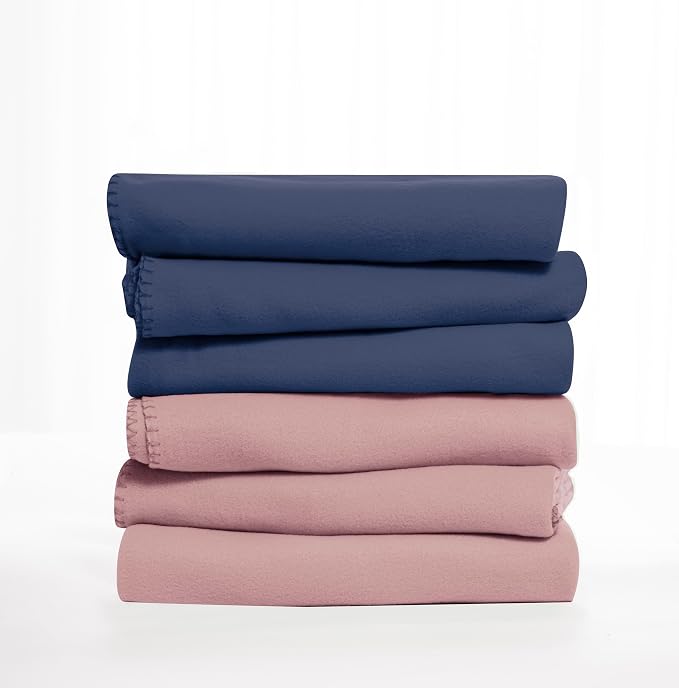 Fleece Throw Blankets Bulk Fleece Blankets Solid Wholesale Lightweight Warm Soft - Image 2