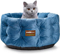 ClevaHome Deep Nest Cat Bed for Small Pets up to 15lbs by ClevaHome