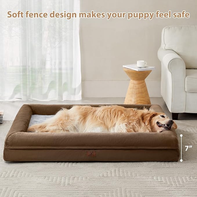 WNPETHOME XXL Extra Large Dog Bed, Washable Dog Couch - Image 7