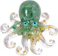 Natural Crystal Green Aventurine Gravel Octopus Resin Marine Animals Fish Tank by RJINGSHICRYSTAL