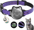 Waterproof Airtag Cat Collar, Breakaway Cat Airtag Collar by typecase