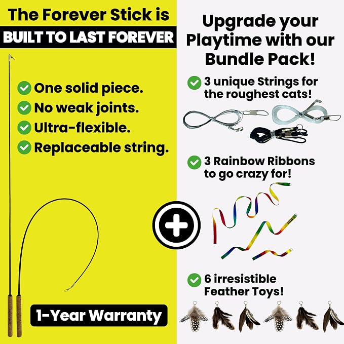 Forever Stick Cat Toys Pack Bundle - Image 4