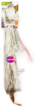 SmartyKat Chitter Critter Squirrel Electronic Sound Plush Kicker Cat Toy by SmartyKat