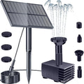 Biling Solar Water Pump Outdoor, Upgraded Solar Fountain Pump Kit by biling