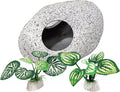 Fish Aquarium Decorations Cave Hide by Vtapliea
