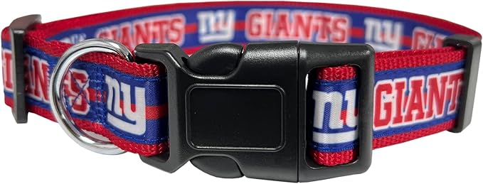Pets First NFL New York Giants Licensed PET COLLAR, Small by PETSFIRST