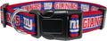 Pets First NFL New York Giants Licensed PET COLLAR, Large by PETSFIRST