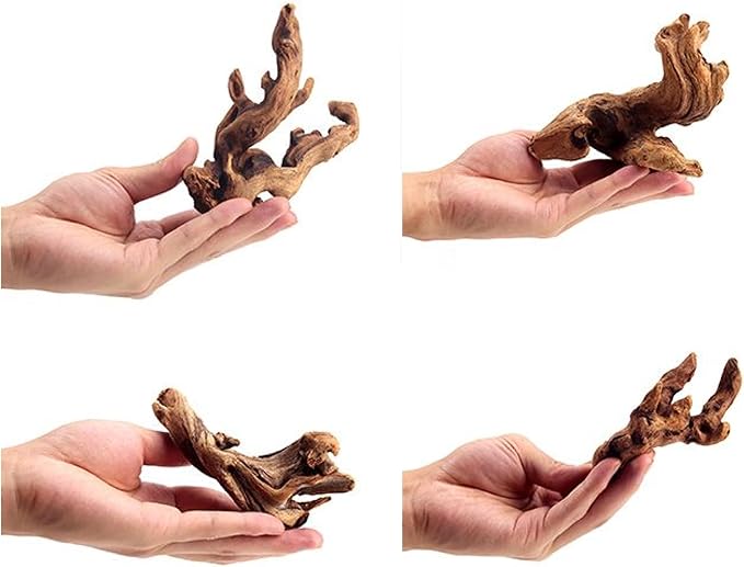 Small Natural Driftwood for Aquarium Styling Carefully Selected Natural by YZHZOM