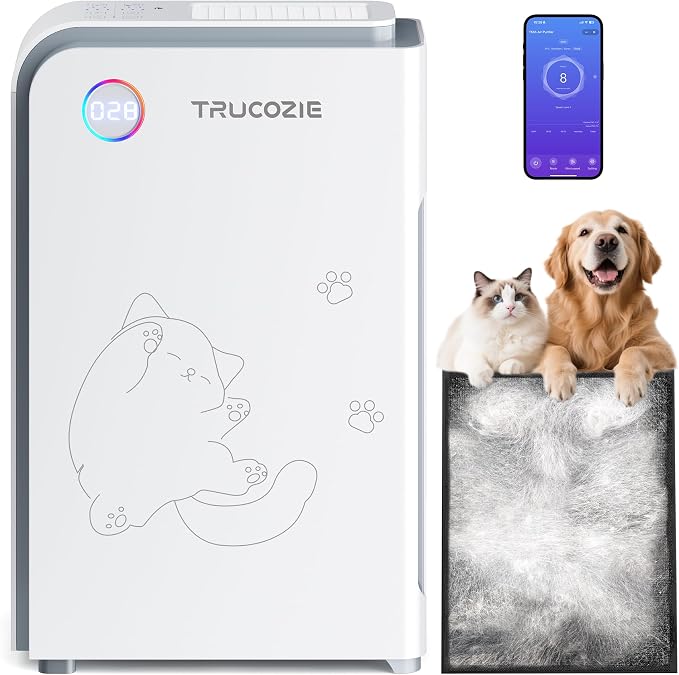 Trucozie Large Pet Air Purifier by TrucozieHome