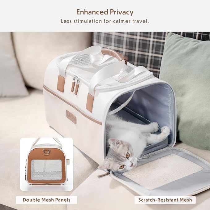 Traveler's Choice Argo Pawsport to Adventure Pet Carrier - Image 11