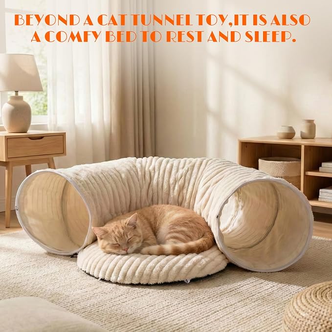 Cat Tunnel for Indoor Cats - Image 5