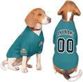 Custom Dog Baseball Jersey by KXK