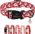Christmas Dog Collar by Babolepet