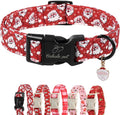 Christmas Dog Collar by Babolepet
