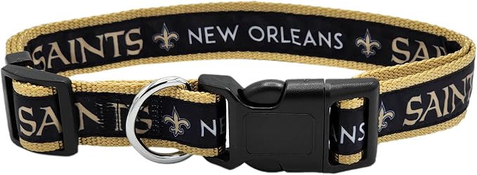 New & Improved Pets First NFL Licensed PET Collar- Heavy-Duty, and Durable New by PETSFIRST