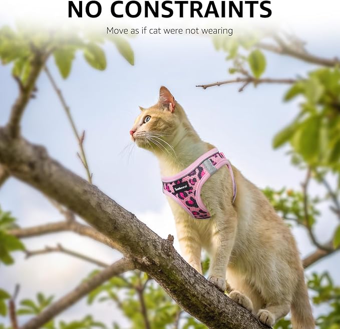 SCENEREAL Cat Harness & Leash Set Escape Proof - Image 5