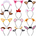 CiyvoLyeen Puppy Dog, Farm Animals Ear Headbands, by CiyvoLyeen