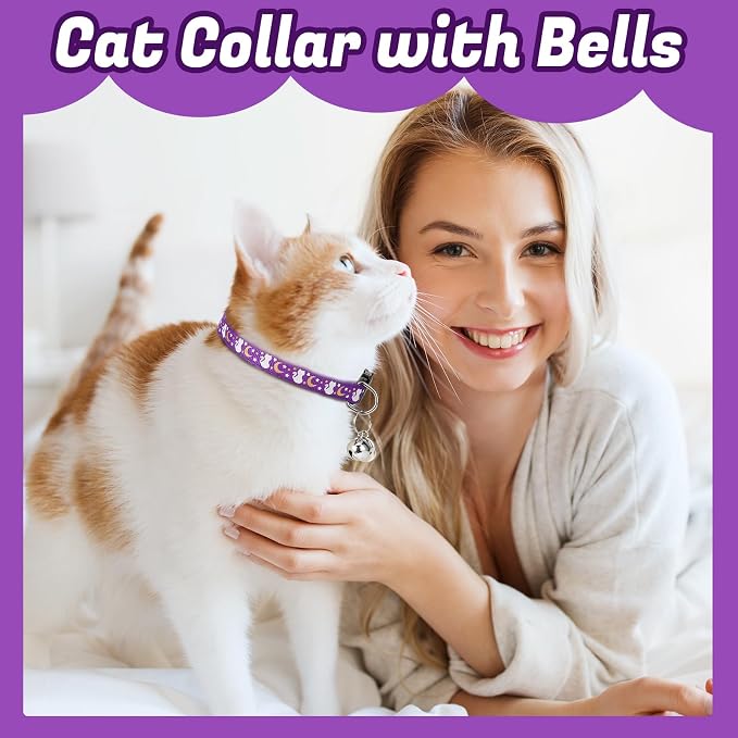 10Pcs Breakaway Cat Collars - Image 7