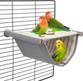 BWOGUE Winter Warm Bird Nest Bed Hanging Hammock Snuggle Hut Parrot House Tent by BWOGUEPetHome