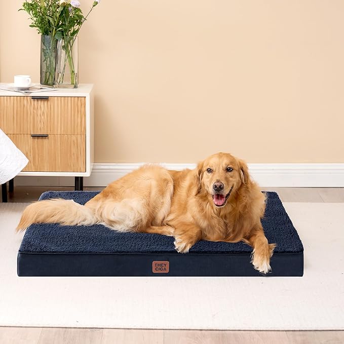 EHEYCIGA Orthopedic XL Dog Beds - Image 6