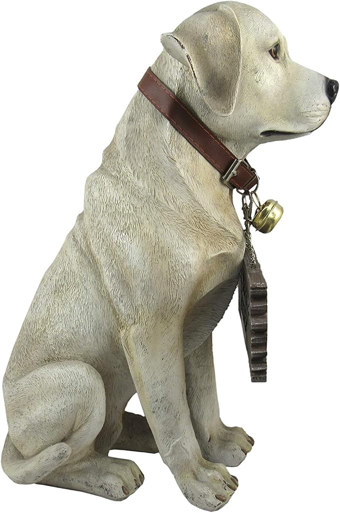 DWK-HD37476 - Labrador Retriever 14 Inch Puppy Dog - Fantastic Detail Hand - Image 5