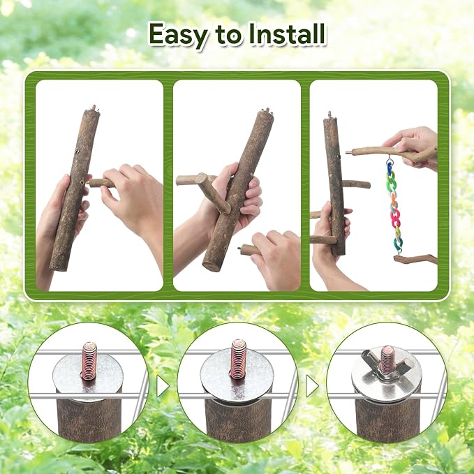 Bird Toys, Bird Swing Toys - Image 6