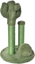 Amazon Basics Cat Scratching Post, Indoor Cactus Triple Posts by AmazonBasics