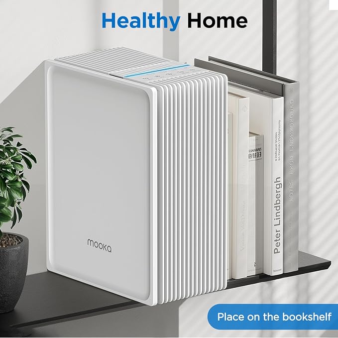 Air Purifiers for Home Large Room Up to 1300 Ft², MOOKA HEPA Air Purifier for - Image 4