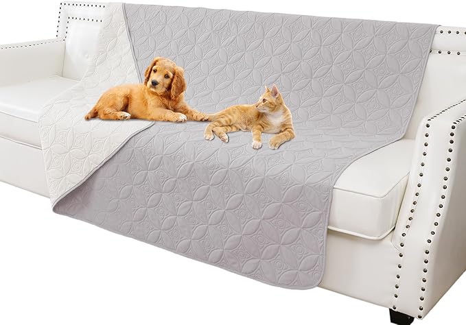 Waterproof Dog Blanket, 52x82 inches Pet Couch Covers by TuffeelHome