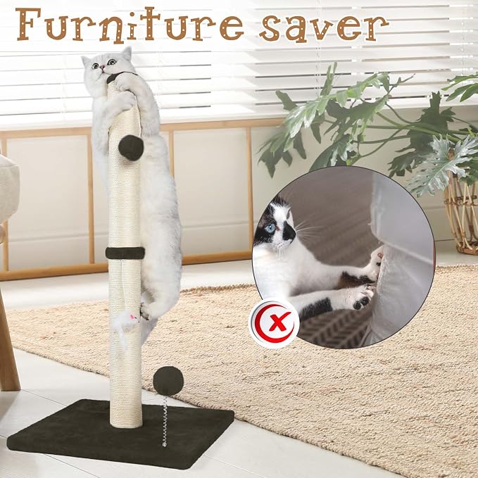 ANWA 32" Tall Cat Scratching Posts - Image 6