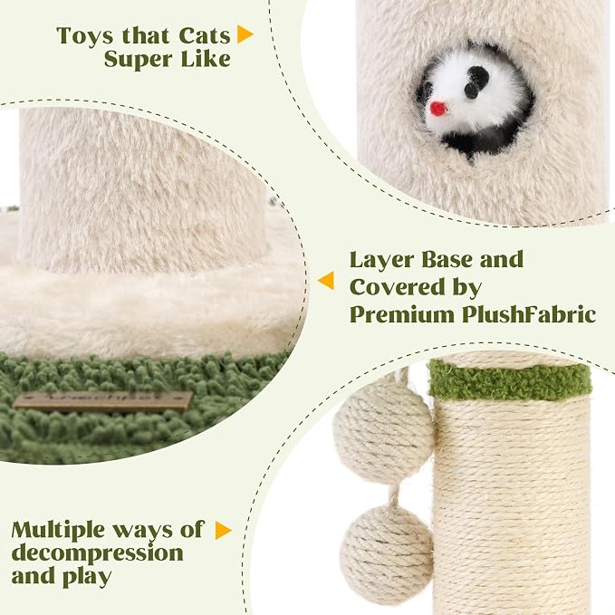 Cat Scratching Post for Indoor Cats and Kitten - Image 8