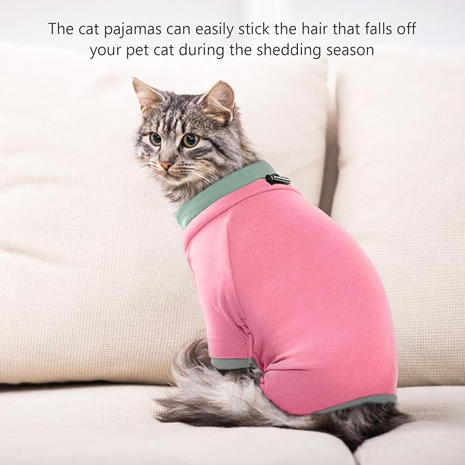 Sticky Cat Clothes Stretchy, Sphynx Hairless Sweater & Pajamas - Image 6