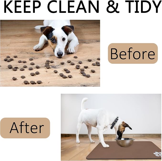 YCT Pet Food Mat for Dogs and Cats - Image 5