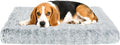Fluffy Orthopedic Dog Beds for Medium Dogs by Kimpets