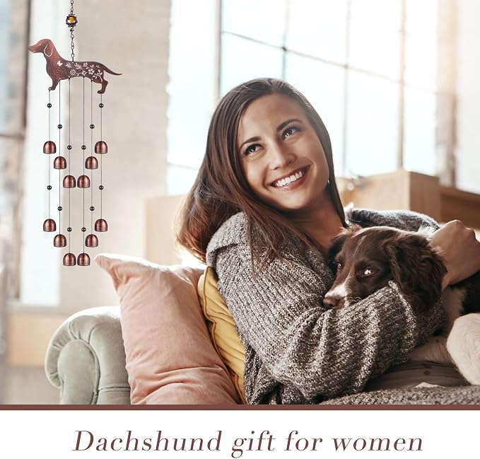 24 Inch Metal Wind Chimes Decor - Image 4