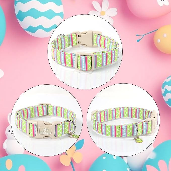 Easter Dog Collar for Medium Dogs - Image 5