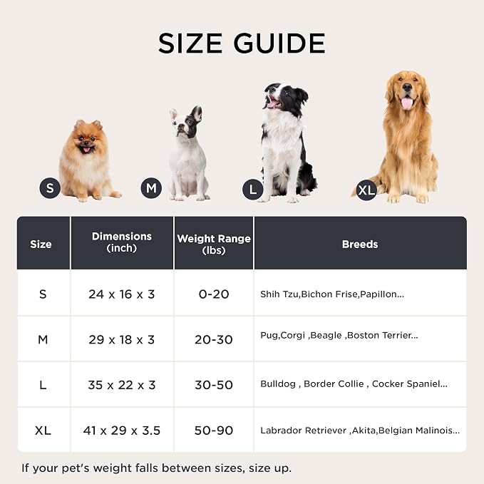 Bedsure Memory Foam Dog Beds Large Sized Dog - Image 5