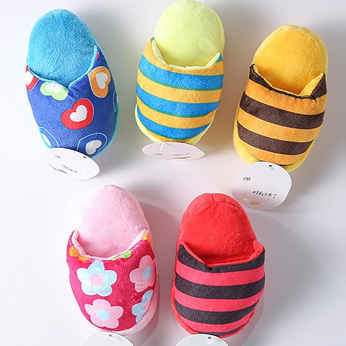 Chew Toys for Dogs, Soft Stuffed Cute Heavy Duty Dog Toy, Indestructible Plush - Image 5