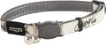 Rogz Glow in the Dark Reflective Cat Collar by Rogz