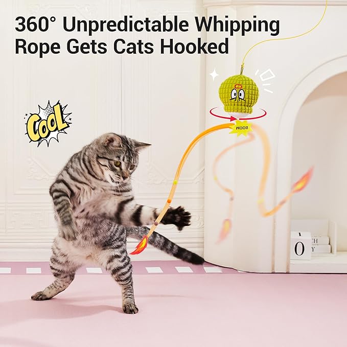 Potaroma Interactive Cat Toy - Image 3