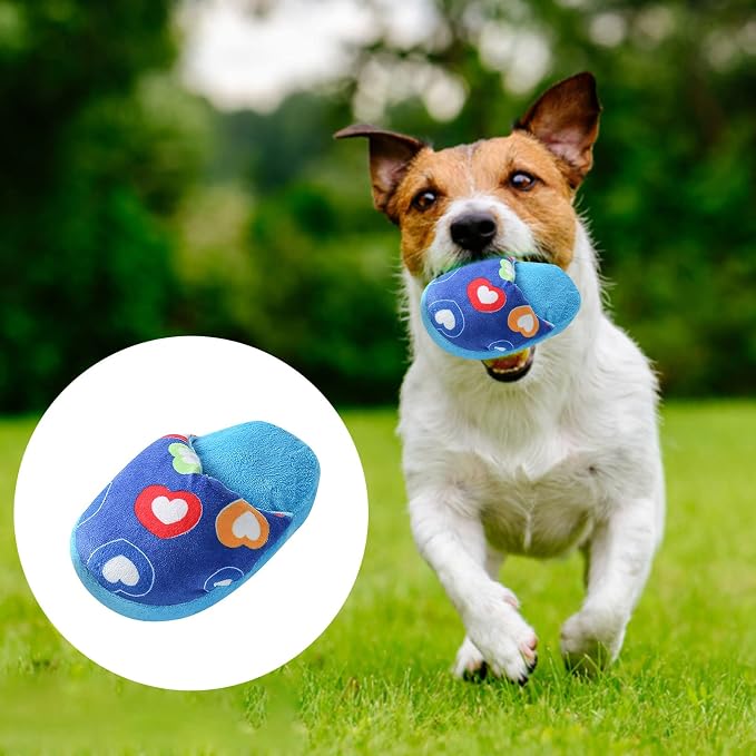 Chew Toys for Dogs, Soft Stuffed Cute Heavy Duty Dog Toy, Indestructible Plush - Image 2