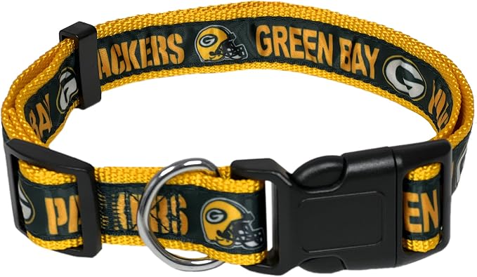 Green Bay Packers NFL Dog & Cat Collar by PETSFIRST