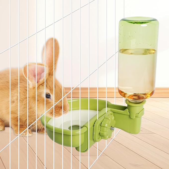 VANNON 16oz Pet Water Bottle, Gravity Dog Water Bowl Dispenser - Image 8