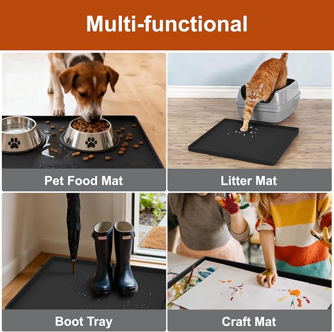 Extra Thick Silicone Mat Waterproof - Image 7