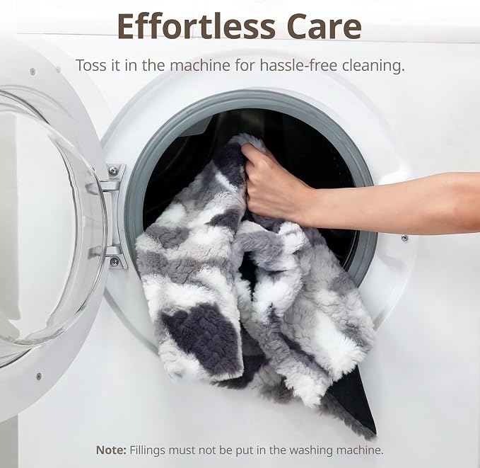 Self Warming Cat Bed, Non-Slip Heated Dog Mat Thermal Blanket - Image 7