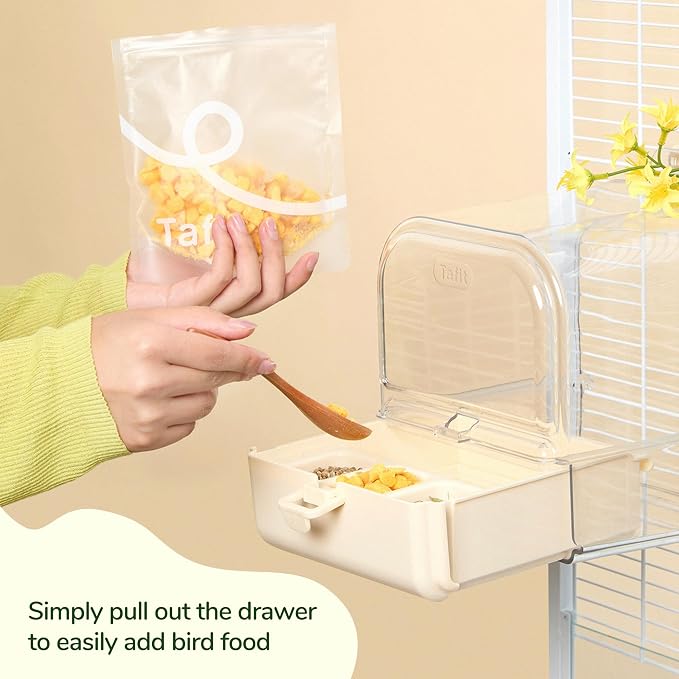 Hanging Bird Bath for Cage - Image 6