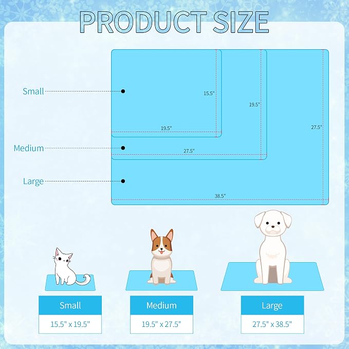 NACOCO Summer Pet Cooling Mat - Image 4